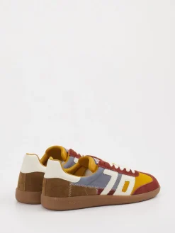 – Retro-Sneaker aus Veloursleder*Back 70 Clearance