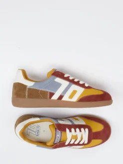 – Retro-Sneaker aus Veloursleder*Back 70 Clearance