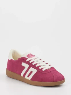 – Retro-Sneaker aus Veloursleder Himbeerrosa*Back 70 Sale