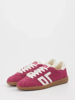 – Retro-Sneaker aus Veloursleder Himbeerrosa*Back 70 Sale