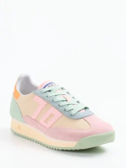 Damen Back 70 – Retro-Sneaker aus Veloursleder und Textil