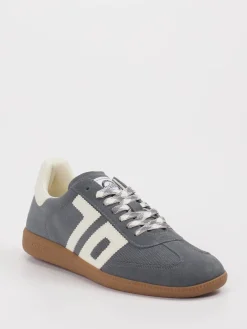 Herren Back 70 – Retro-Sneaker aus Veloursleder und Canvas