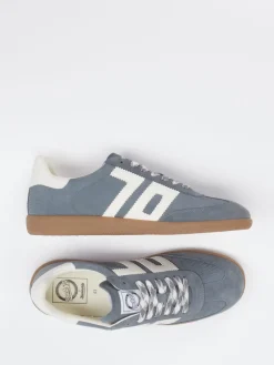 Herren Back 70 – Retro-Sneaker aus Veloursleder und Canvas
