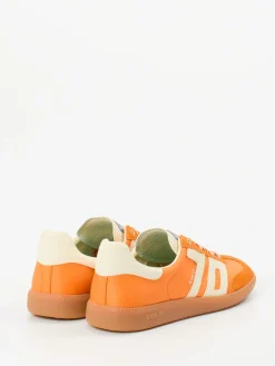 Damen Back 70 – Retro-Sneaker aus Velour/Textil