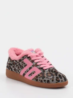 – Sneaker aus Fell in Rosa-Leolook*Back 70 Online