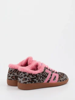 – Sneaker aus Fell in Rosa-Leolook*Back 70 Online