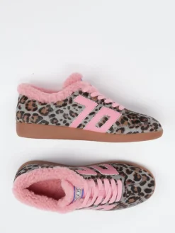 – Sneaker aus Fell in Rosa-Leolook*Back 70 Online