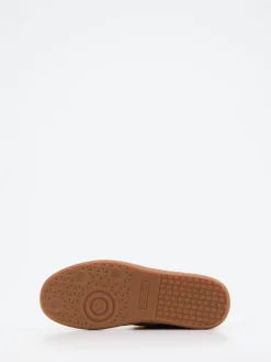 Damen Back 70 – Sneaker aus Fell mit Leoprint und Kunstfell