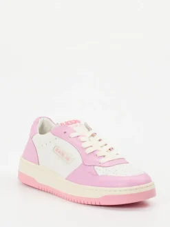 – Sneaker aus Glattleder in Off-White*Back 70 Outlet