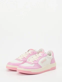 – Sneaker aus Glattleder in Off-White*Back 70 Outlet