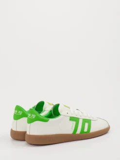 Damen Back 70 – Sneaker aus Kalbleder in -Grün