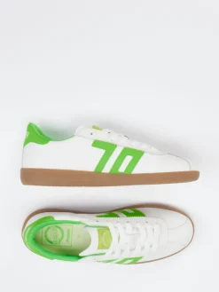 Damen Back 70 – Sneaker aus Kalbleder in -Grün