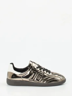 – Sneaker aus Lackleder in Metallic-Bronze*Back 70 Discount