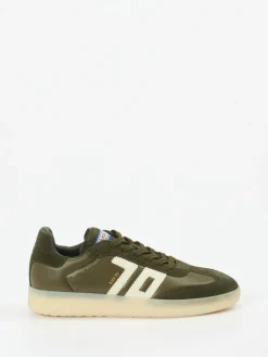 – Sneaker aus Lammleder in Oliv*Back 70