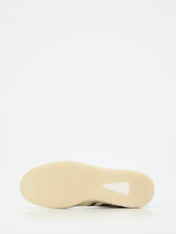 – Sneaker aus Lammleder in Oliv*Back 70