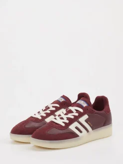 – Sneaker aus Leder in Bordeaux*Back 70 Sale