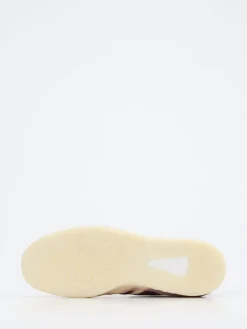 – Sneaker aus Leder in Bordeaux*Back 70 Sale