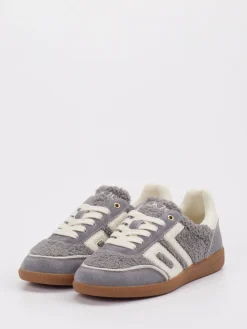 Damen Back 70 – Sneaker aus Velours/Textil