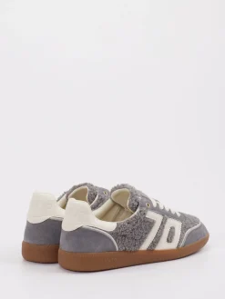 Damen Back 70 – Sneaker aus Velours/Textil