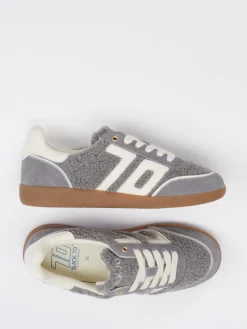 Damen Back 70 – Sneaker aus Velours/Textil