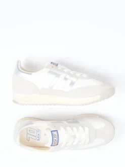 Damen Back 70 – Sneaker aus Veloursleder und Textil