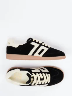 Damen Back 70 – Sneaker aus Velour/Textil in