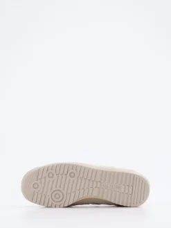 Damen Back 70 – Sneaker aus Veloursleder und Glattleder Offwhite