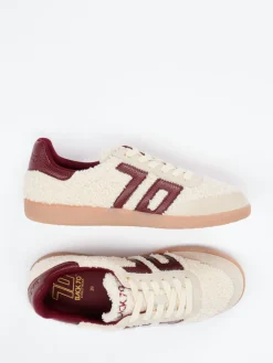 Damen Back 70 – Sneaker aus Velour und Textil