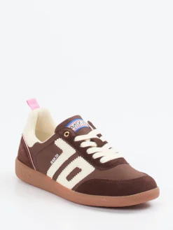 Damen Back 70 – Sneaker aus Veloursleder und Textil