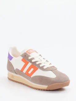 – Sneaker aus Veloursleder und Kalbleder*Back 70 Discount