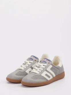 – Sneaker aus Velour und Textil*Back 70 Sale