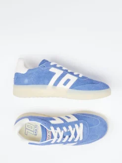 Damen Back 70 – Sneaker aus Veloursleder in Jeans