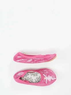 – Ballerina-Hausschuhe aus Textil in*Beck Outlet