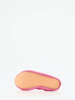 – Ballerina-Hausschuhe aus Textil in*Beck Outlet