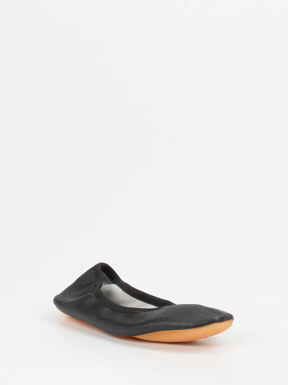 – Ballerinas aus Synthetik in*Beck Discount