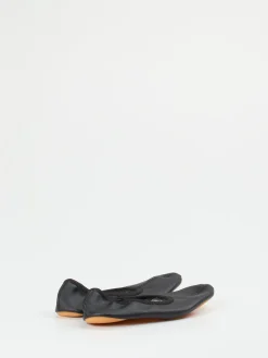 – Ballerinas aus Synthetik in*Beck Discount