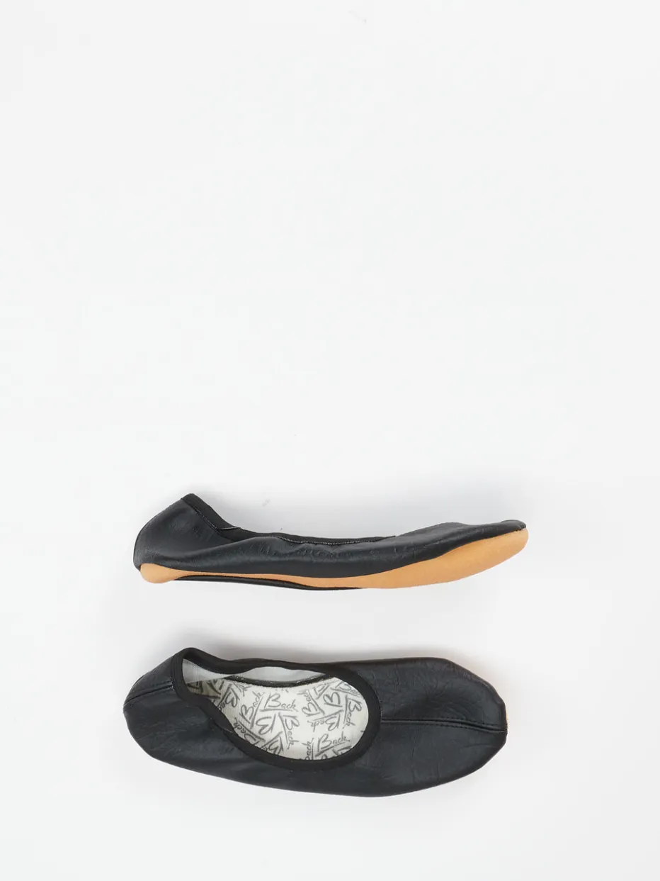 – Ballerinas aus Synthetik in*Beck Discount
