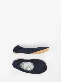 – Gymnastikschuhe aus Canvas Dunkel*Beck Hot