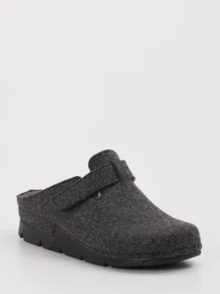 – Clogs aus Filz in Anthrazit*Berkemann Clearance