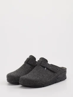 – Clogs aus Filz in Anthrazit*Berkemann Clearance