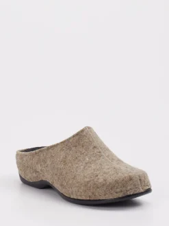 – Filzclogs aus Wollfilz beige*Berkemann New
