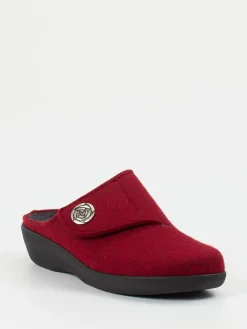 Damen Berkemann – Filzpantoffeln aus Filz Dunkel