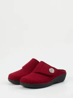 Damen Berkemann – Filzpantoffeln aus Filz Dunkel