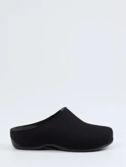 Damen Berkemann – Filzpantoffeln aus Wolle in