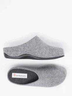 Damen Berkemann – Filzpantoffeln aus Wolle in