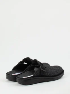 Herren Berkemann – Hausschuh aus Filz in Anthrazit