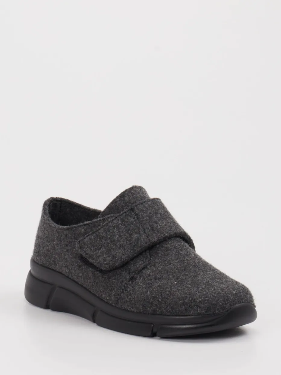 – Klett-Hausschuh aus Filz in*Berkemann Sale