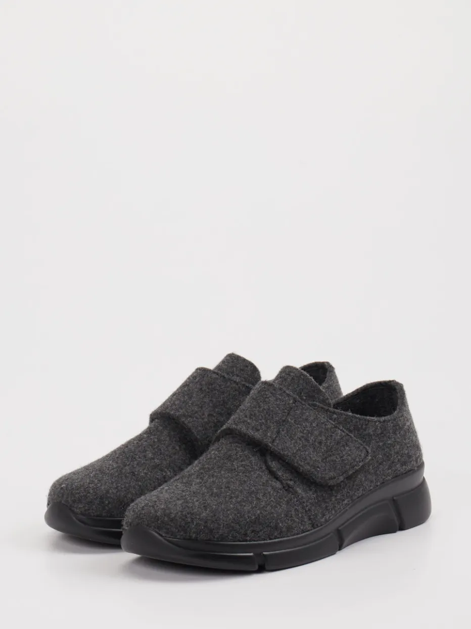 – Klett-Hausschuh aus Filz in*Berkemann Sale