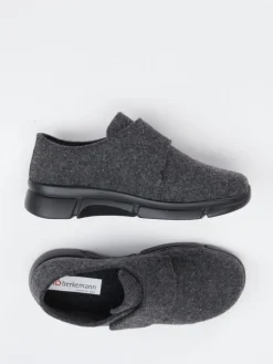 – Klett-Hausschuh aus Filz in*Berkemann Sale