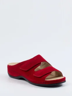 Damen Berkemann – Komfort-Pantolette aus Veloursleder